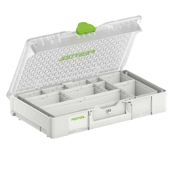 Pure Festool 204857 Systainer3 Organizer SYS3 ORG L 89 10xESB Original
