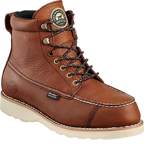 Carefully Designed Irish Setter Light Brown Wingshooter Style 838 Leather Boots 10.5EE Premium Material