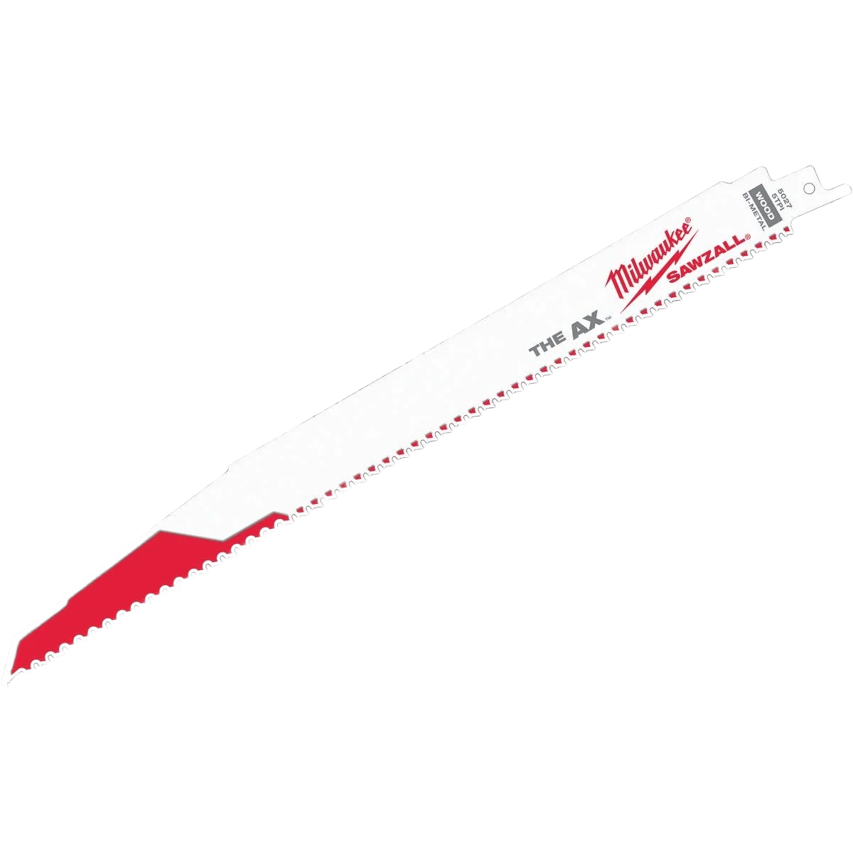 Recyclable Milwaukee SAWZALL® AX™ 12 5-TPI Blades 5-Pack Healthy