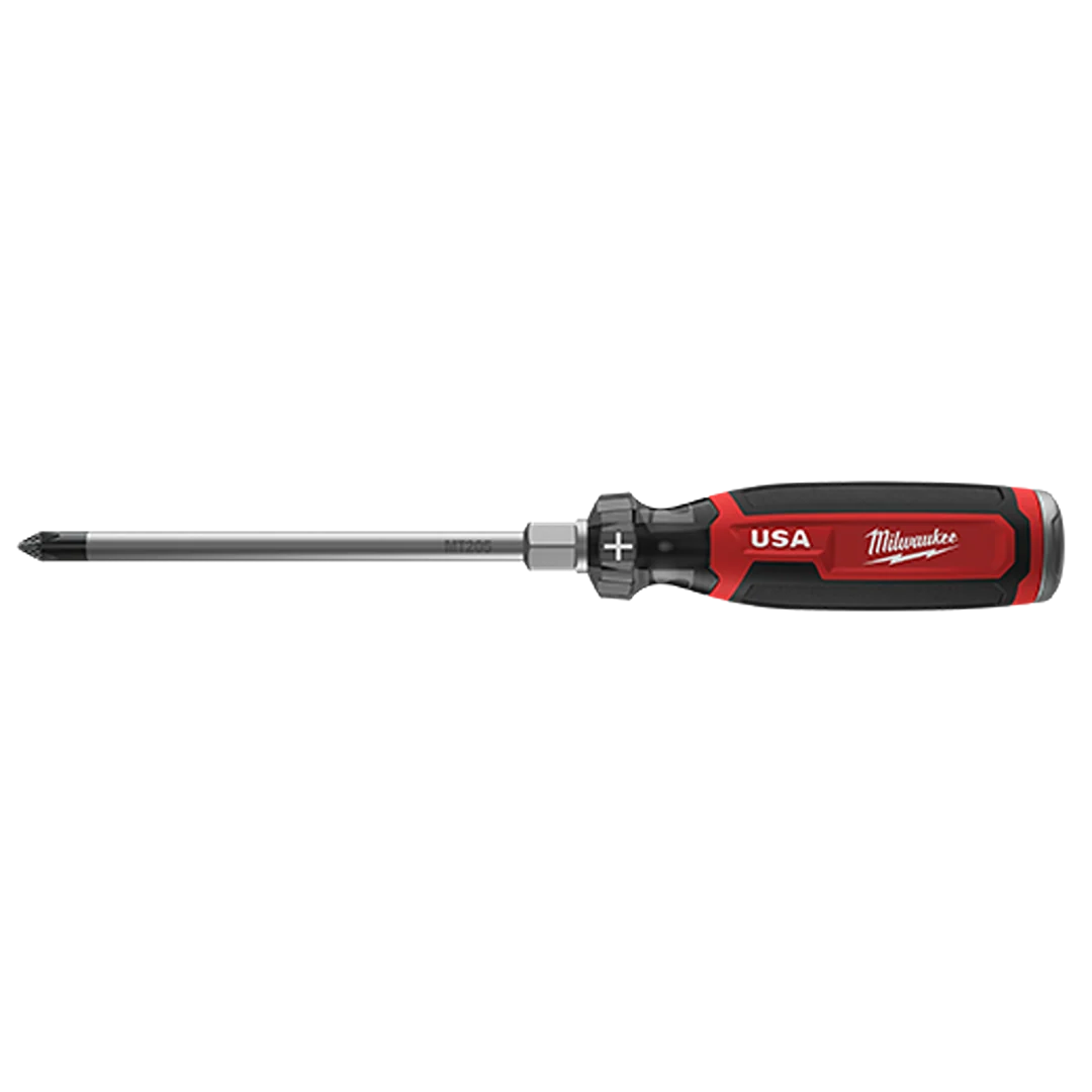 Specialty Milwaukee 6 2 Phillips Cushion Grip Screwdriver High-Quality