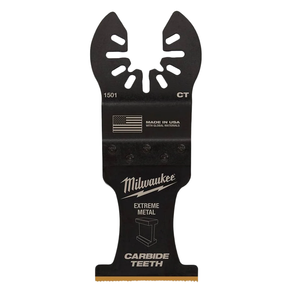 Outstanding Milwaukee OPEN-LOK™ 1-3 8 Titanium Carbide Teeth Blades 3-Pack Casual