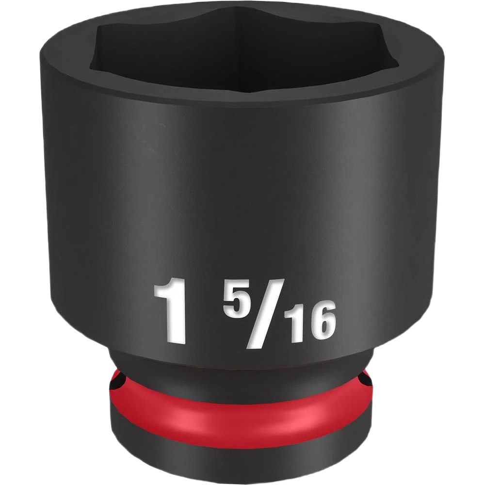 High-End Milwaukee SHOCKWAVE™ Impact Duty™ 1 2 Drive 1-5 16 Standard 6 Point Socket Healthy