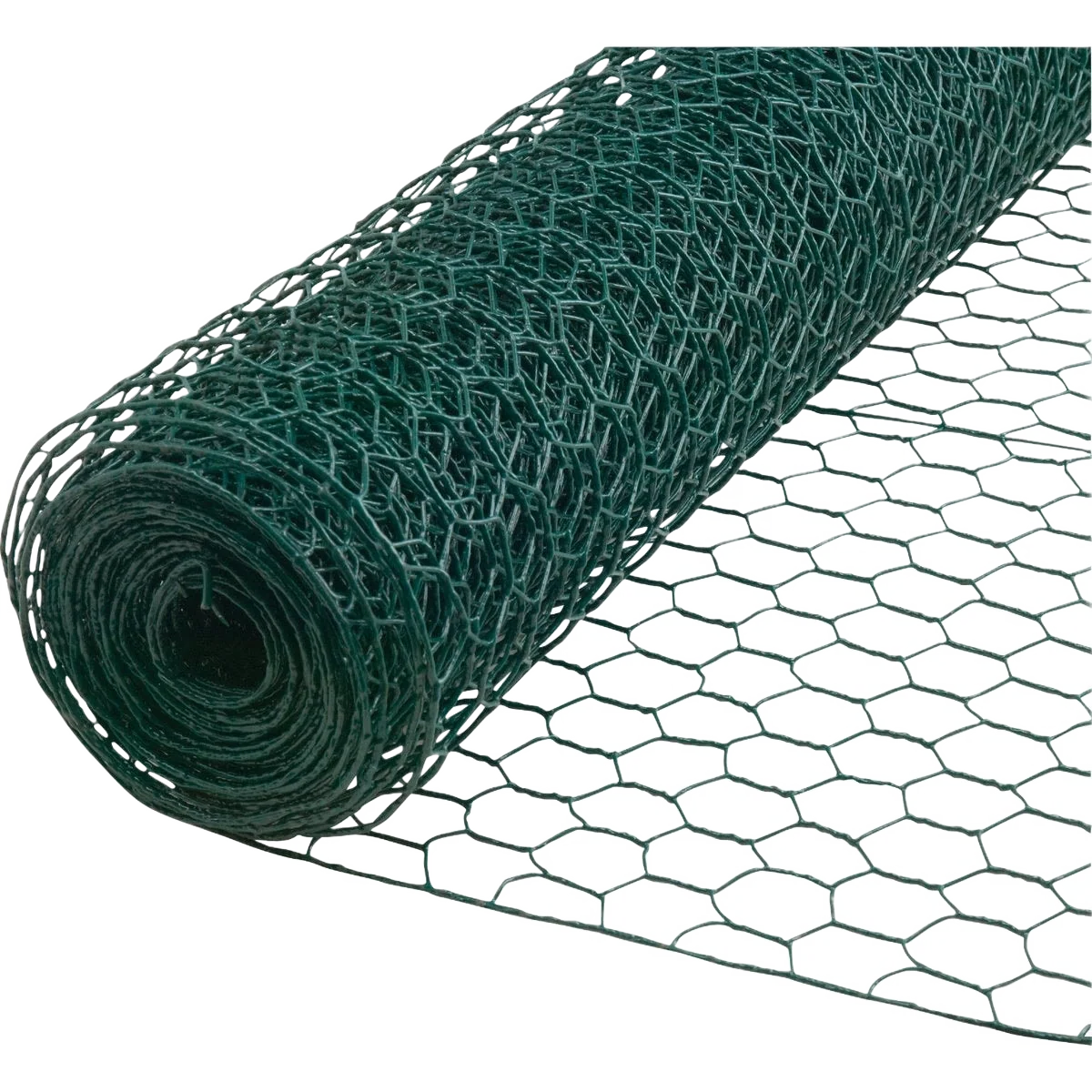 Modern Do it Green Vinyl Coated Poultry Netting 36 in. x 25 ft. Certified