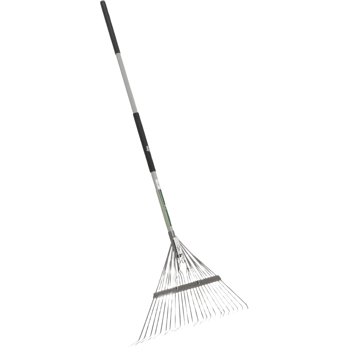 Authentic Garden Steel Leaf Rake 24 in. Top-Quality