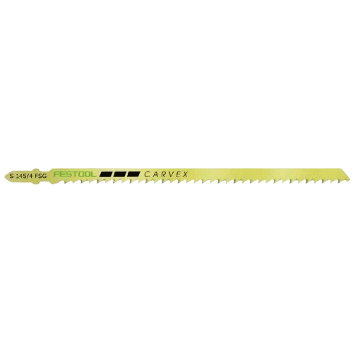 Top-Quality Festool 204335 S 145 4 FSG 5 Universal Wood Cutting Jigsaw Blades 5-Count Elegant