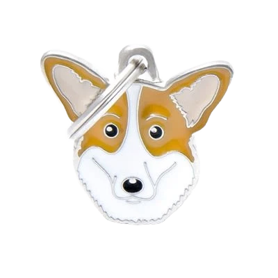Contemporary MyFamily Cardigan Welsh Corgi ID Tag Superior