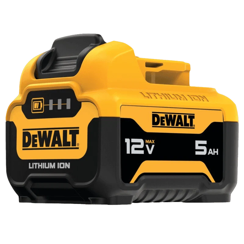 Original Design DEWALT 12V MAX 5AH Battery Organic