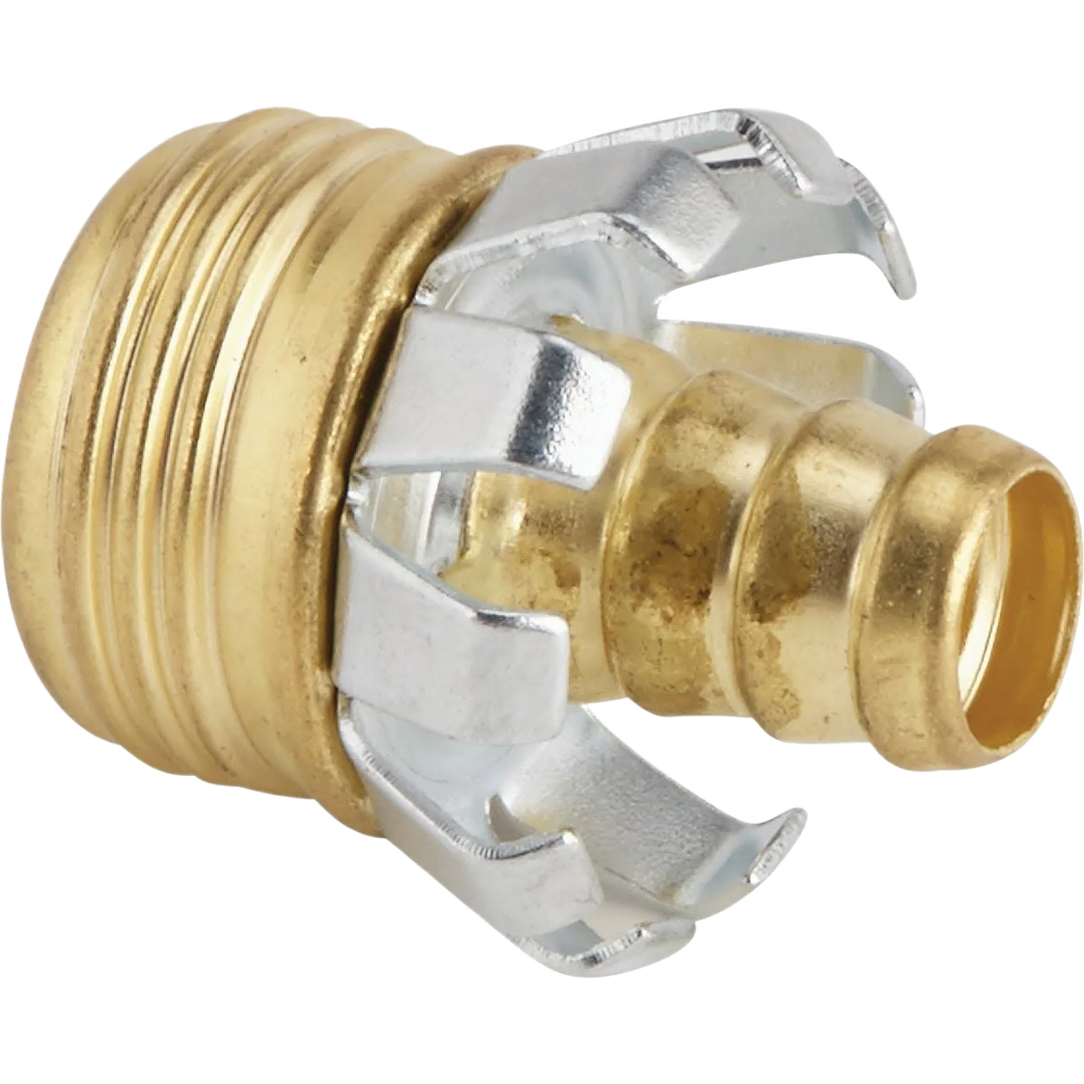 Versatile Garden Male Brass Hose Coupling Mender 1 2 in. Fine