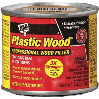 Responsible DAP Pine Professional Wood Filler 4 oz. Pure