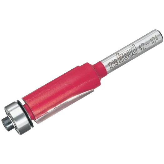 Professional Freud Carbide Tip 1 2 2-Flute Flush Trim Bit Smooth