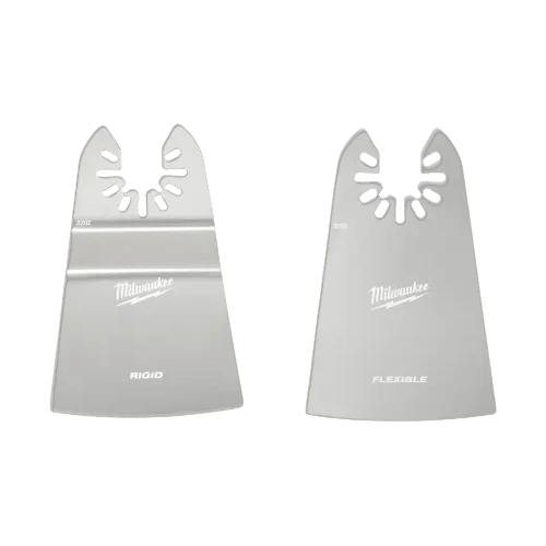 Excellent Milwaukee Open-Lok™ 2 Rigid Flexible Scrapers Pack Lightweight