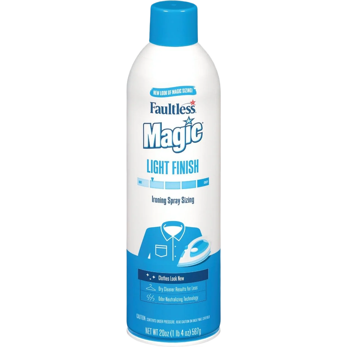 Specialty Faultless Fabric Sizing Aerosol Starch 20 oz. Sustainable