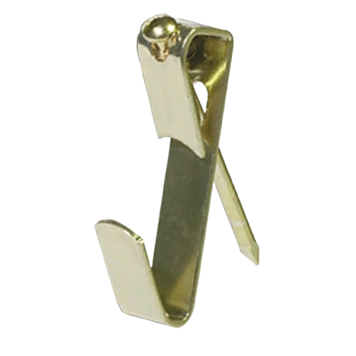 Secure Hillman Brass-Plated Picture Hanger 100 lb. Efficient