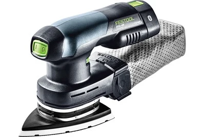 Carefully Designed Festool 577513 Cordless Delta Sander DTSC 400 3.0 I-Plus Lightweight