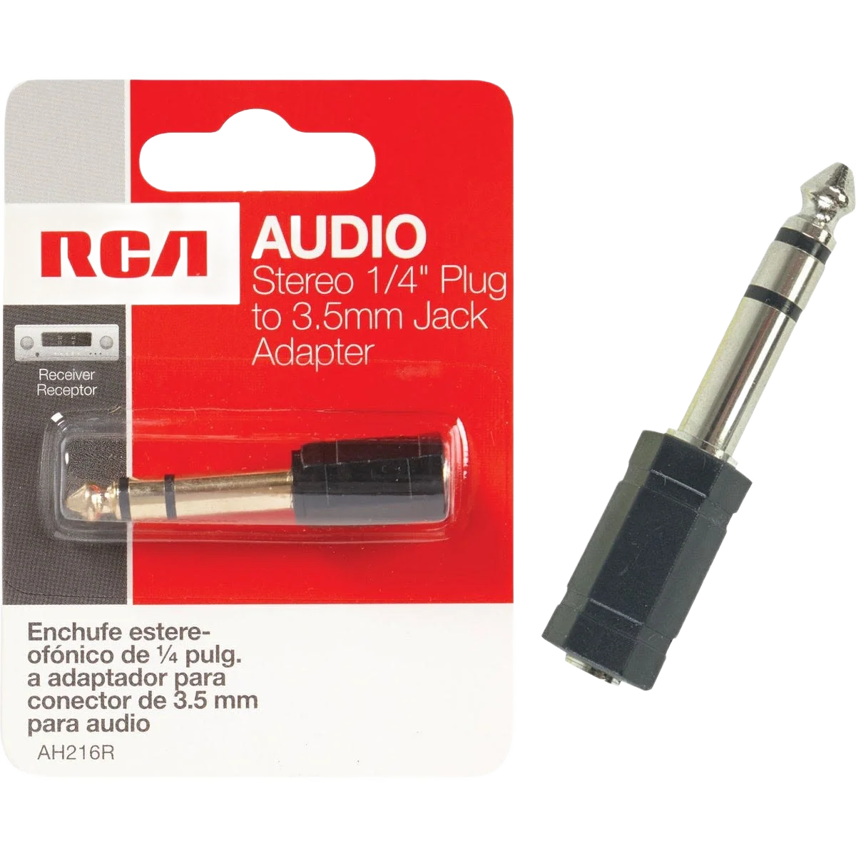Comfortable RCA 1 4 In. Plug to 3.5mm Jack Adapter Audio Adapter Specialty