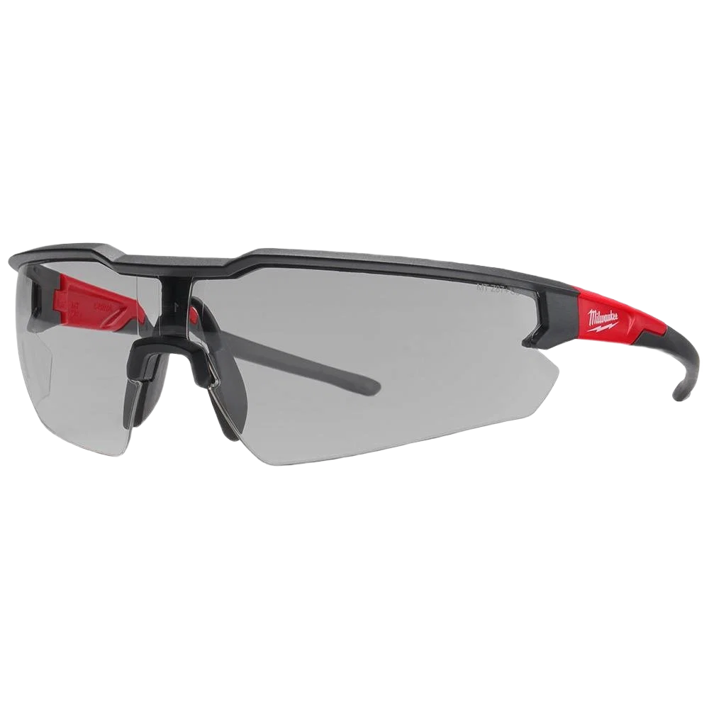Elegant Milwaukee Gray Anti-Scratch Safety Glasses Premium Material