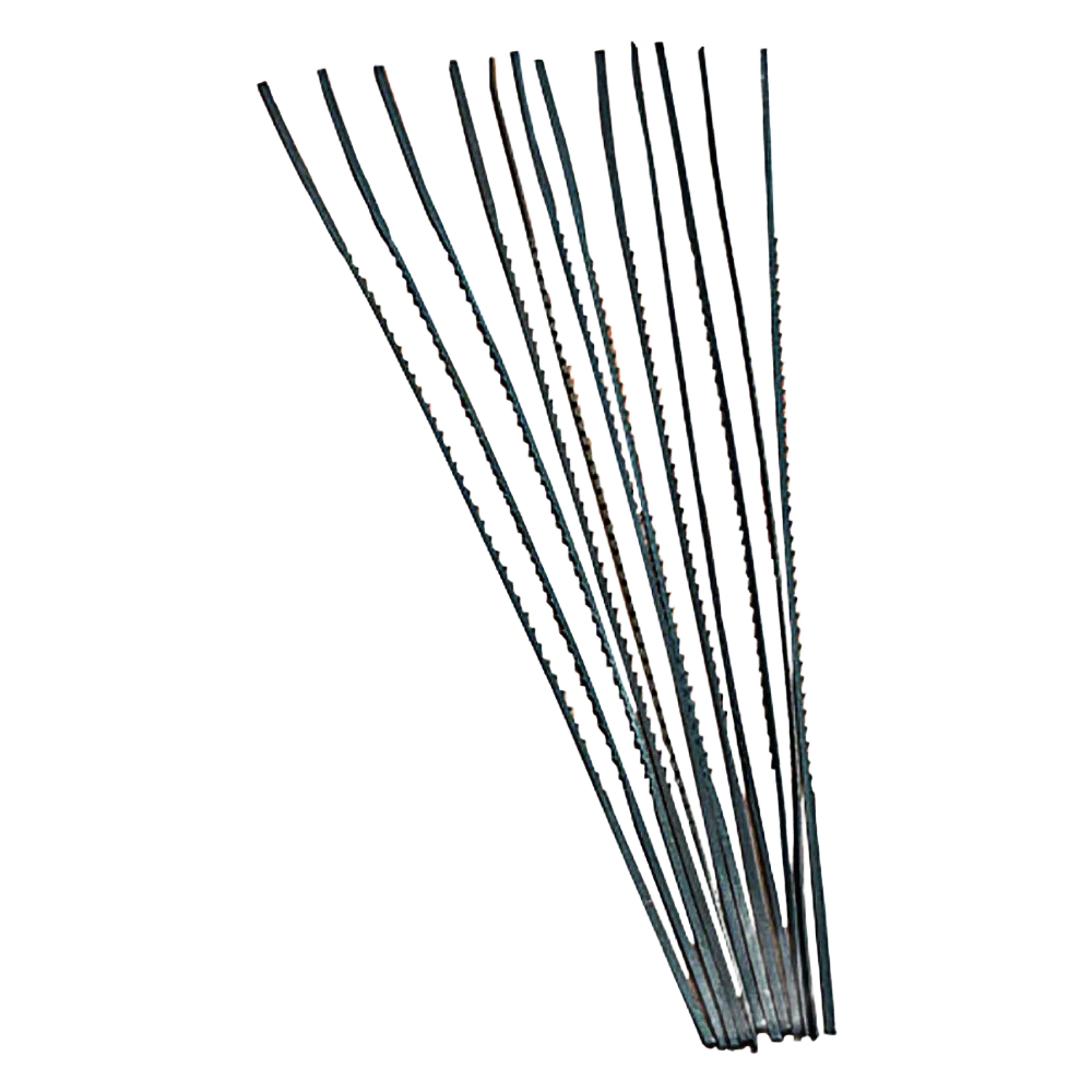 Convenient Olson Scroll Saw Fret Saw Blades - 3 0 x 33 TPI 12-Pack Artisan