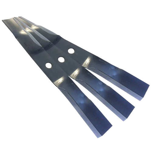 Relaxed John Deere M119206 Mulching Mower Blades Set of 3 Fine Crafted