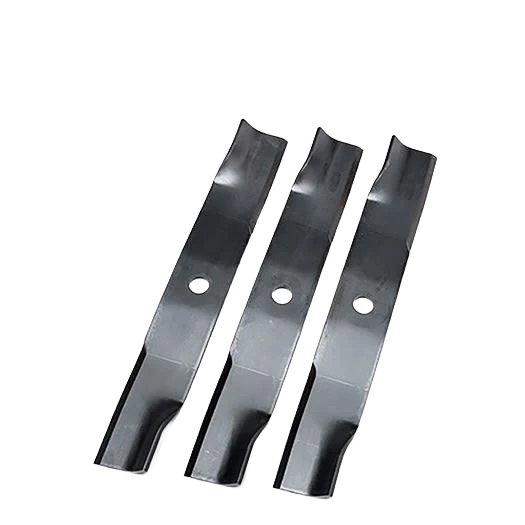 Crafted John Deere M135589 Lawn Mower Blades Set of 3 Elegant