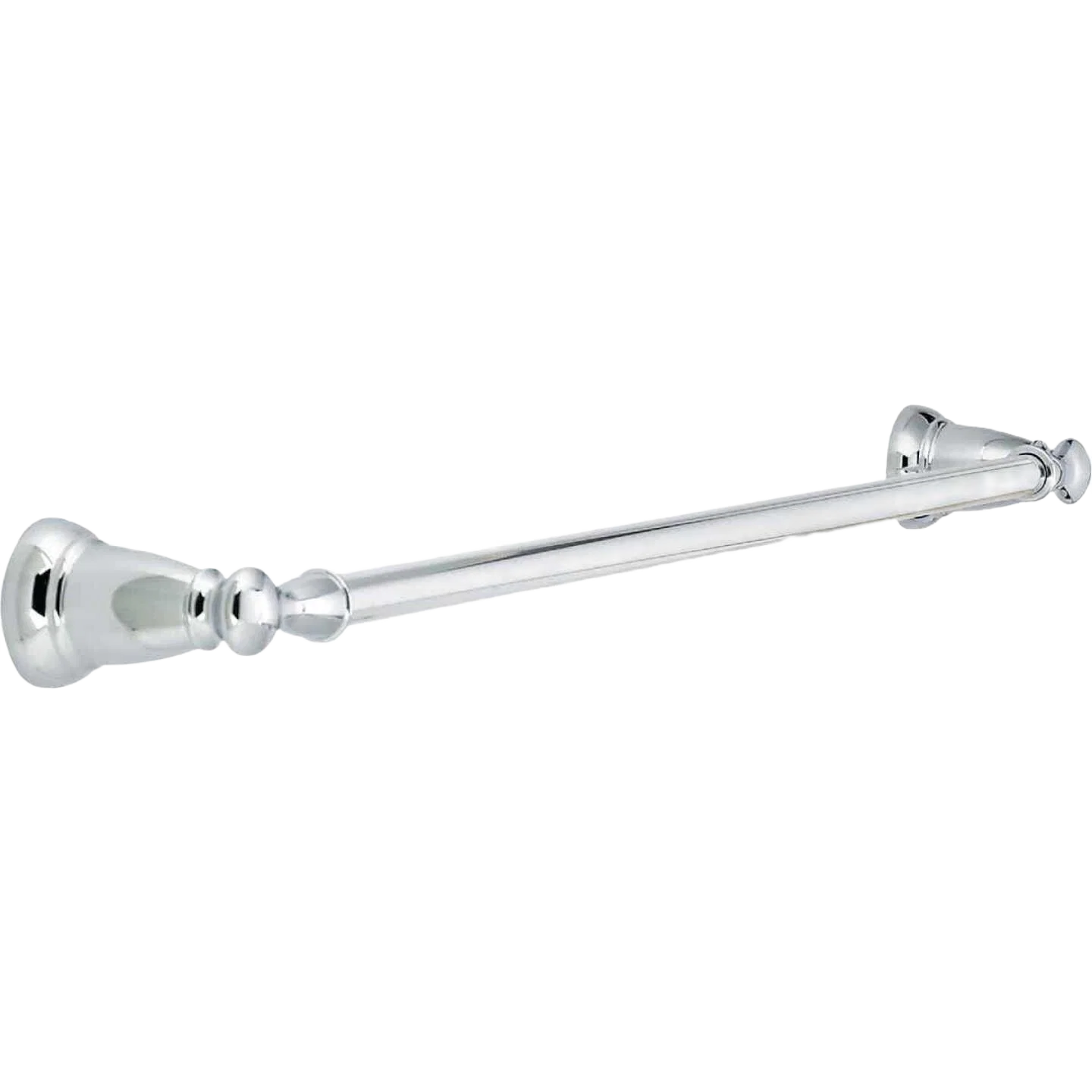 Relaxed Moen Banbury Chrome Towel Bar 24 in. Secure