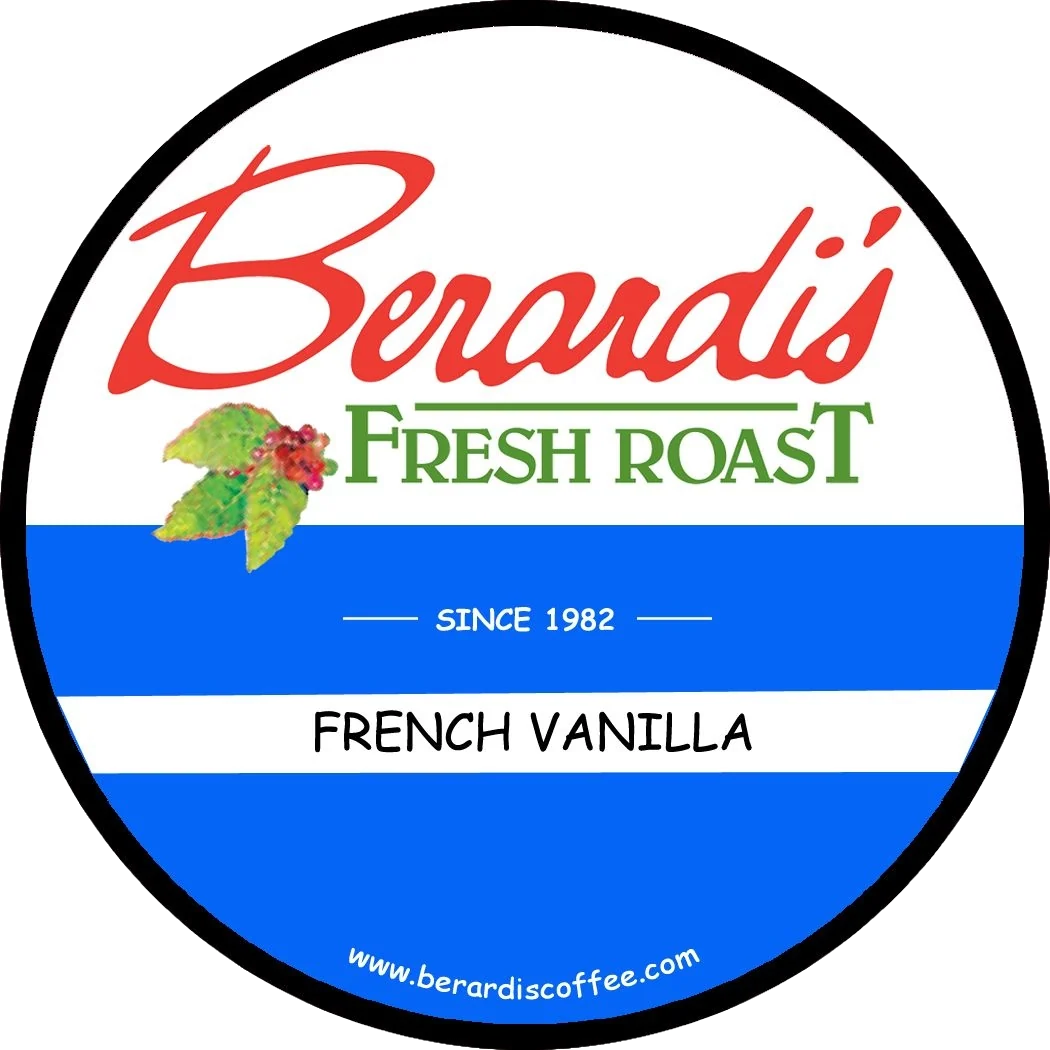 Artisan Berardi's French Vanilla Single Serve Coffee Cups 12-Pack High-Performance