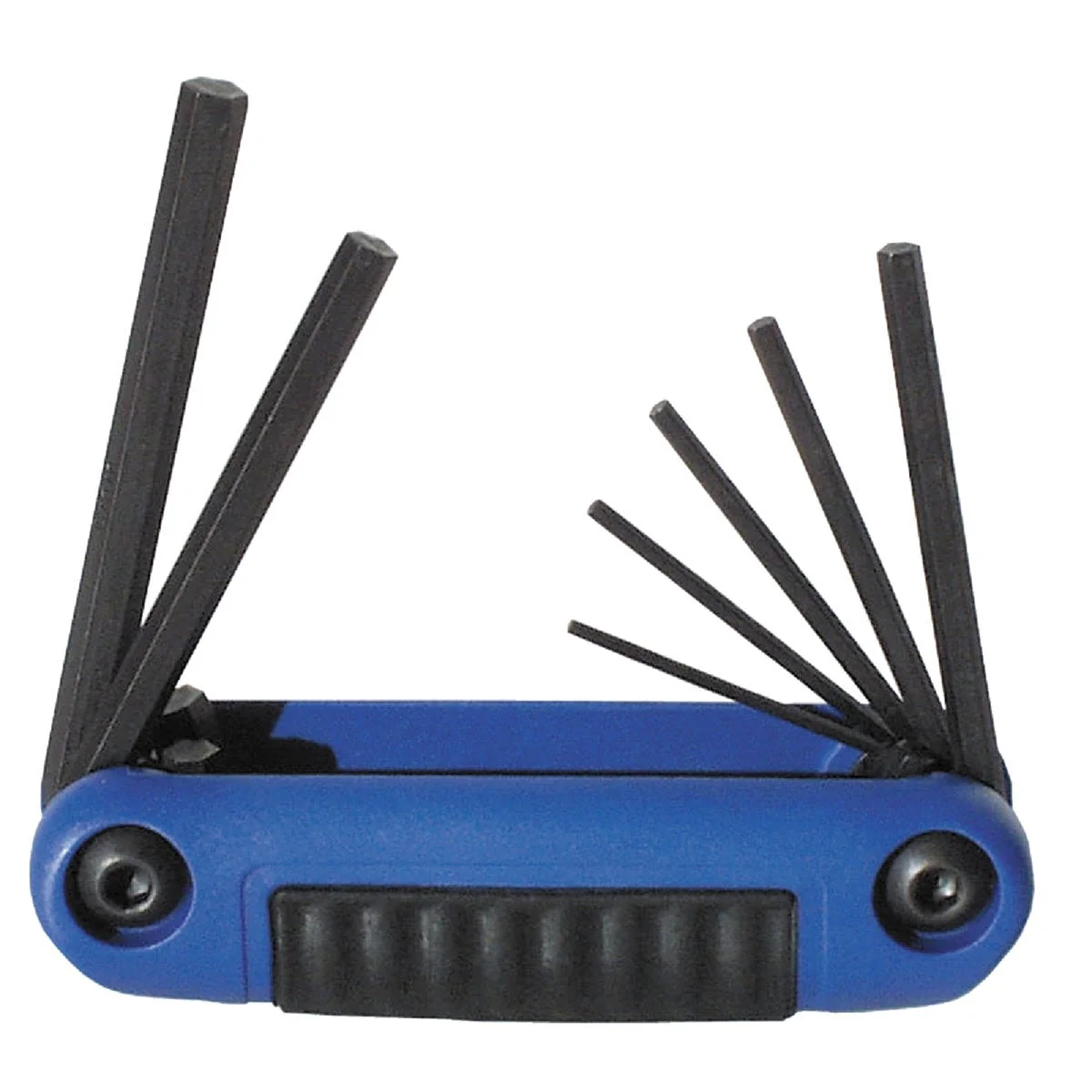 Reusable Eklind 7-Piece Metric Ergo-Fold Hex Key Set Soft