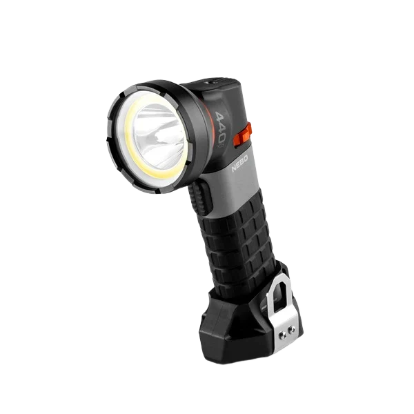 User-Friendly Nebo Tools LUXTREME SL25R Spotlight Secure