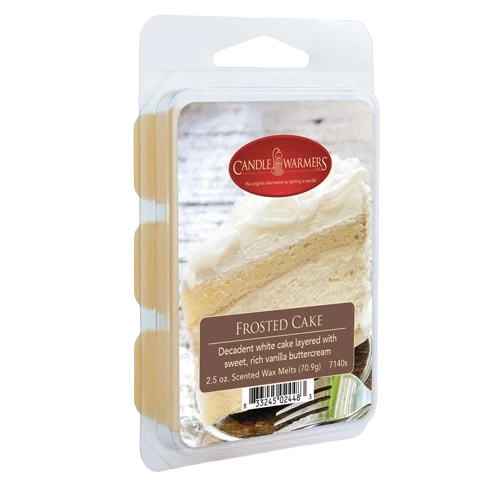 Premium Material Candle Warmers Frosted Cake Wax Melts 2.5 oz. Official