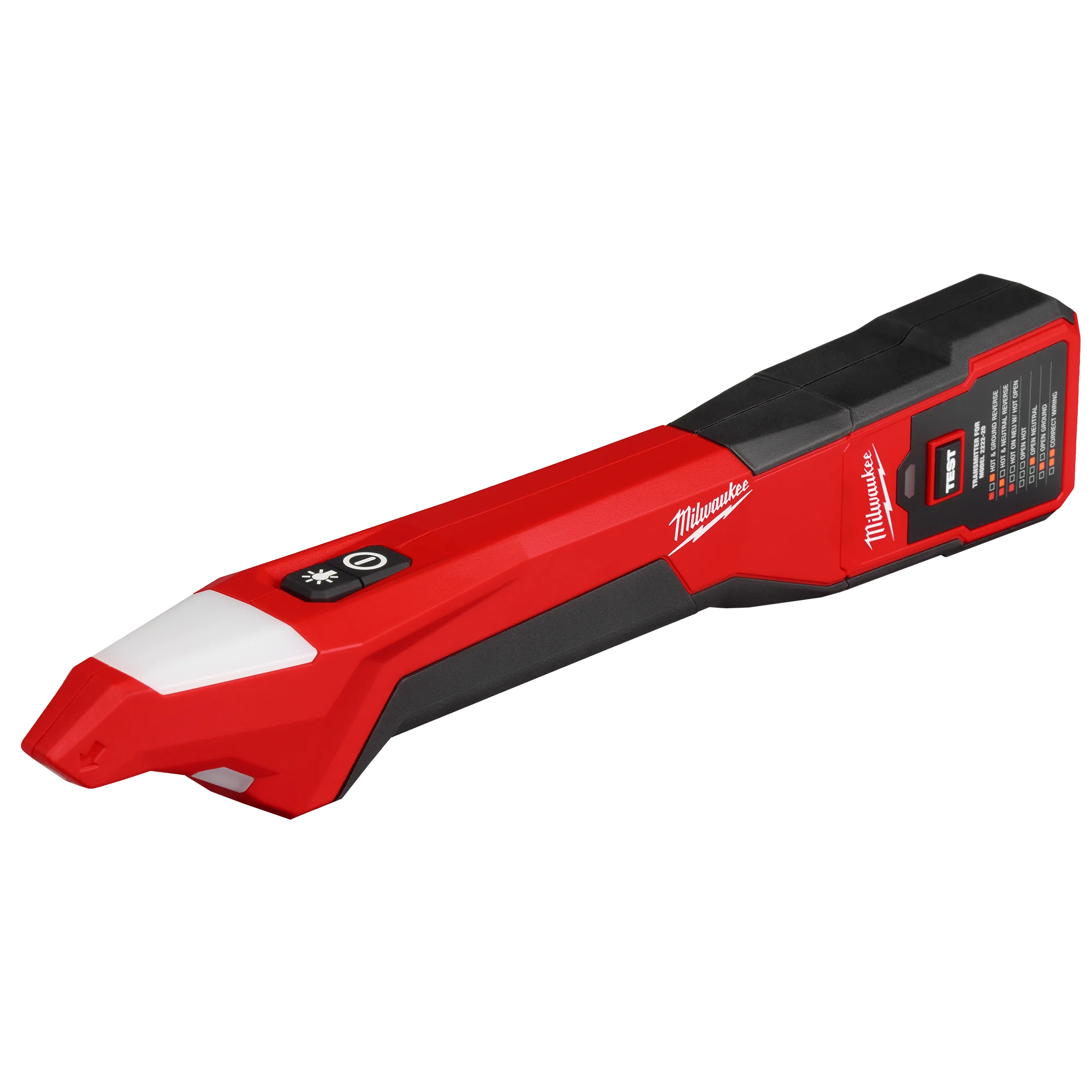 Versatile Milwaukee Circuit Breaker Finder with LED Recyclable