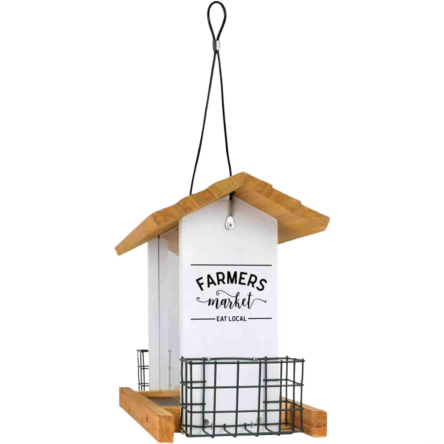Fashionable Nature's Way Cedar Seed 2 Suet Cake Farmhouse Hopper Bird Feeder Elite