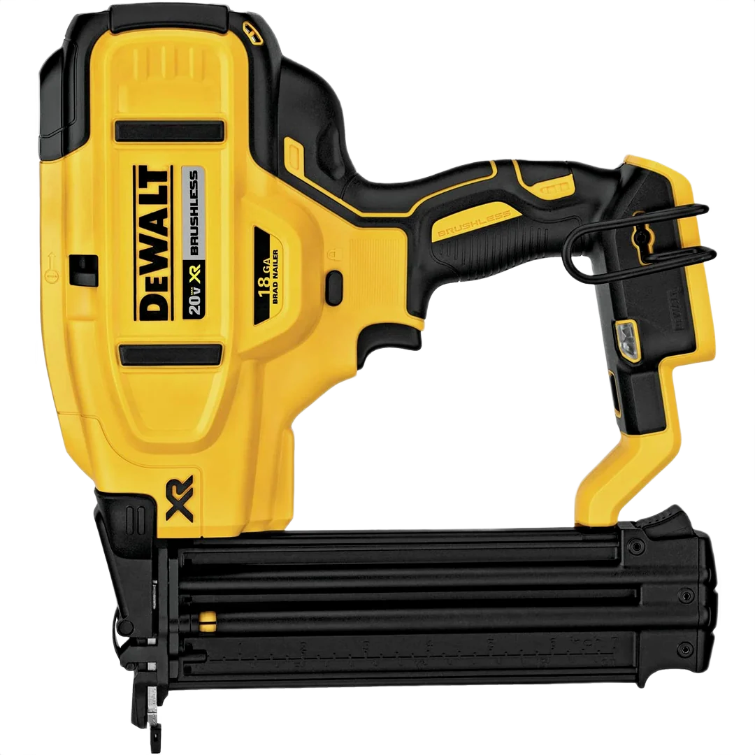 Outstanding DEWALT 20V MAX XR® 18 GA Cordless Brad Nailer Tool Only Quality