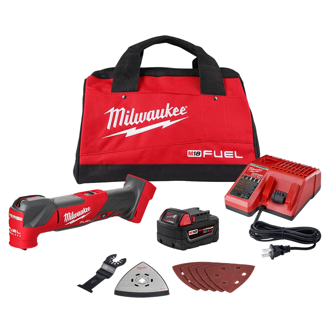 Practical Milwaukee M18 FUEL™ Oscillating Multi Tool Kit Traditional
