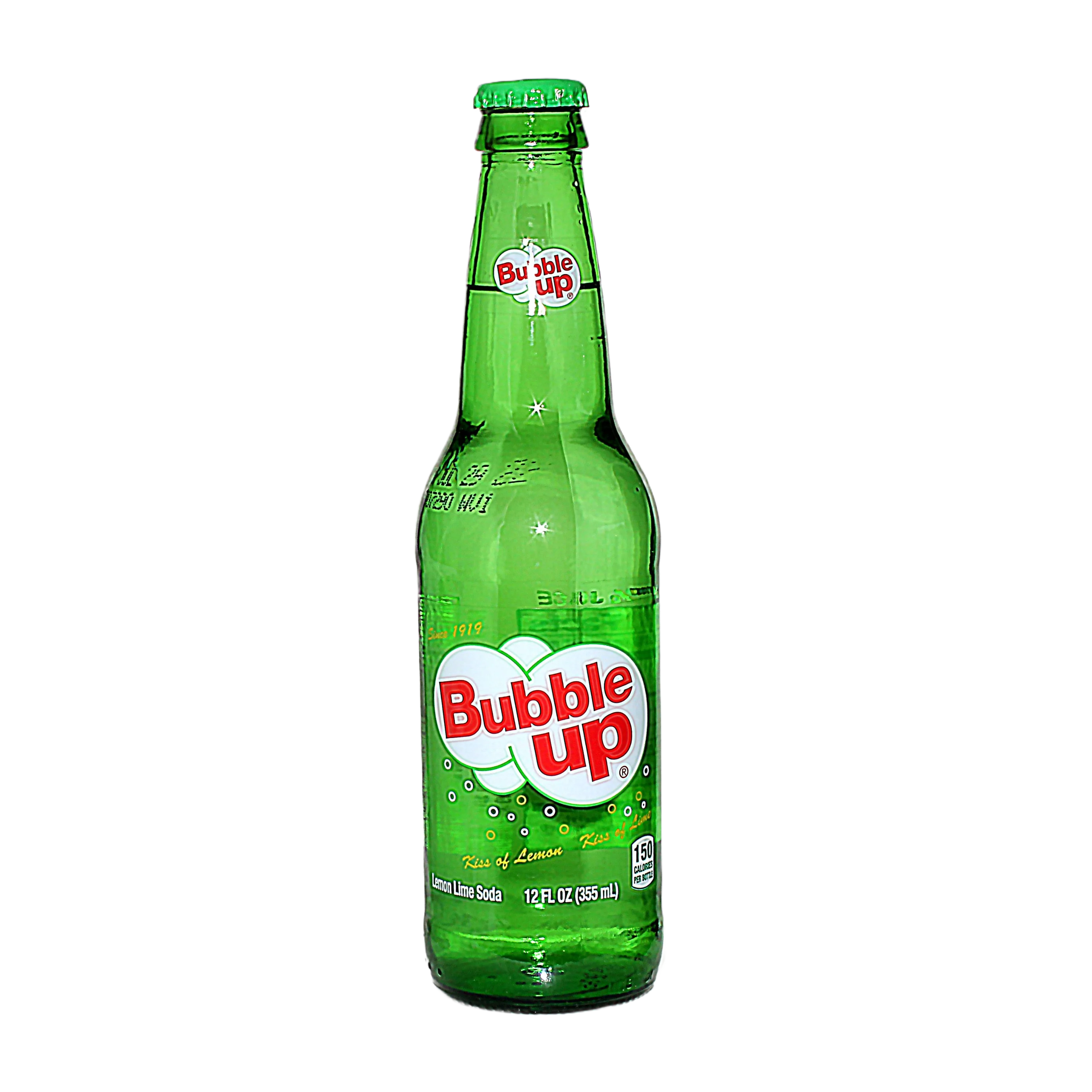 Original Design Soda Bubble Up Soda 12 oz. Proven