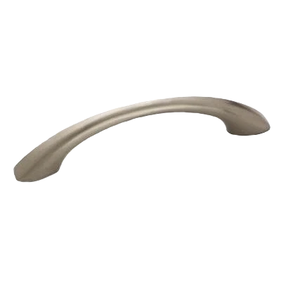Pure Amerock Vaile 3-3 4 Center-to-Center Satin Nickel Cabinet Pull Flexible
