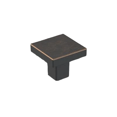 High-Grade Amerock Monument 1-3 16 Length Oil-Rubbed Bronze Cabinet Knob World-Class
