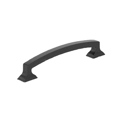Specialty Amerock Incisive 5-1 16 Center-to-Center Matte Black Cabinet Pull Authentic