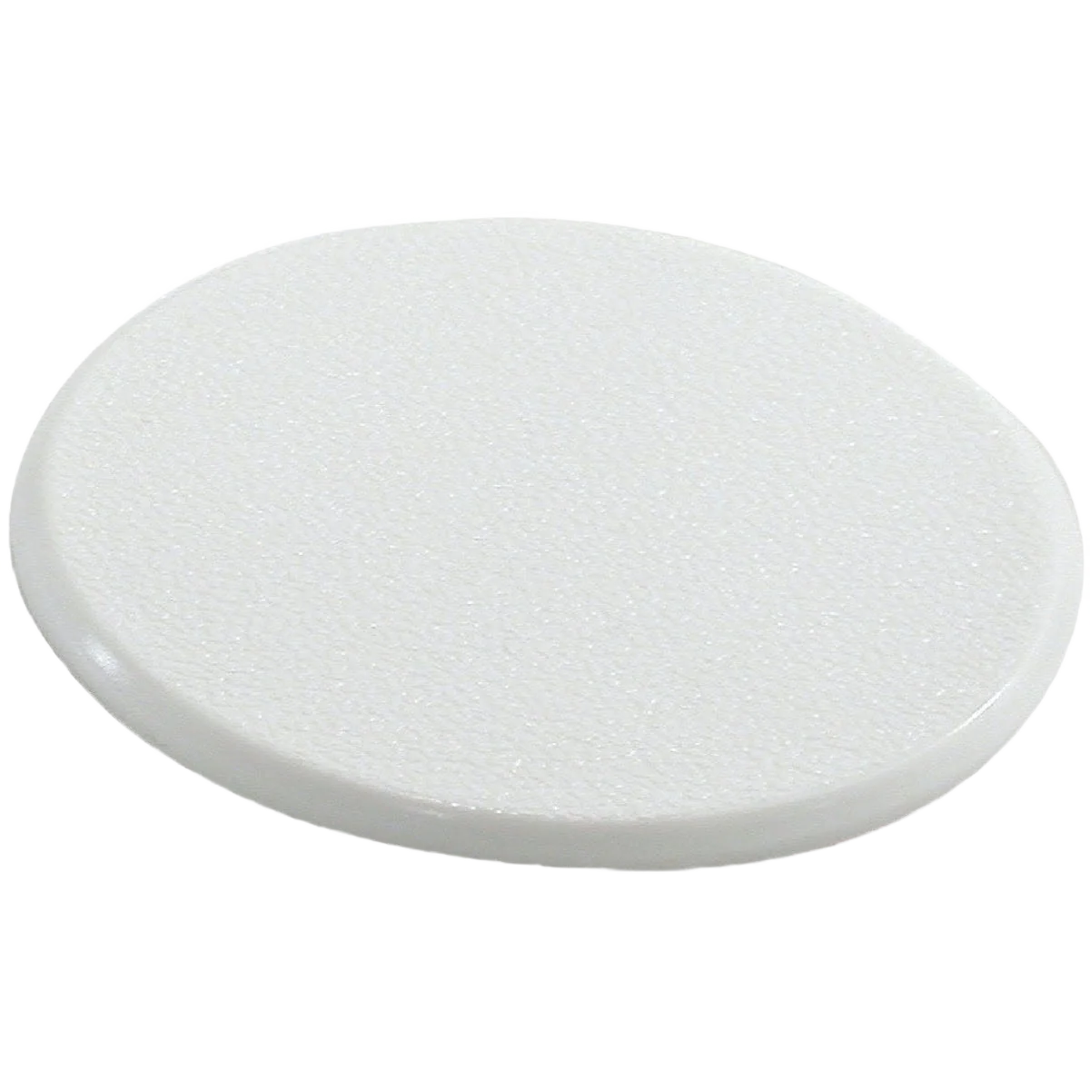 Fine Do it 3-1 4 in. White Circular Wall Protector Reliable