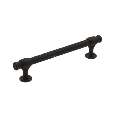 Crafted Amerock Winsome 5-1 16 Center-to-Center Oil-Rubbed Bronze Cabinet Pull Relaxed