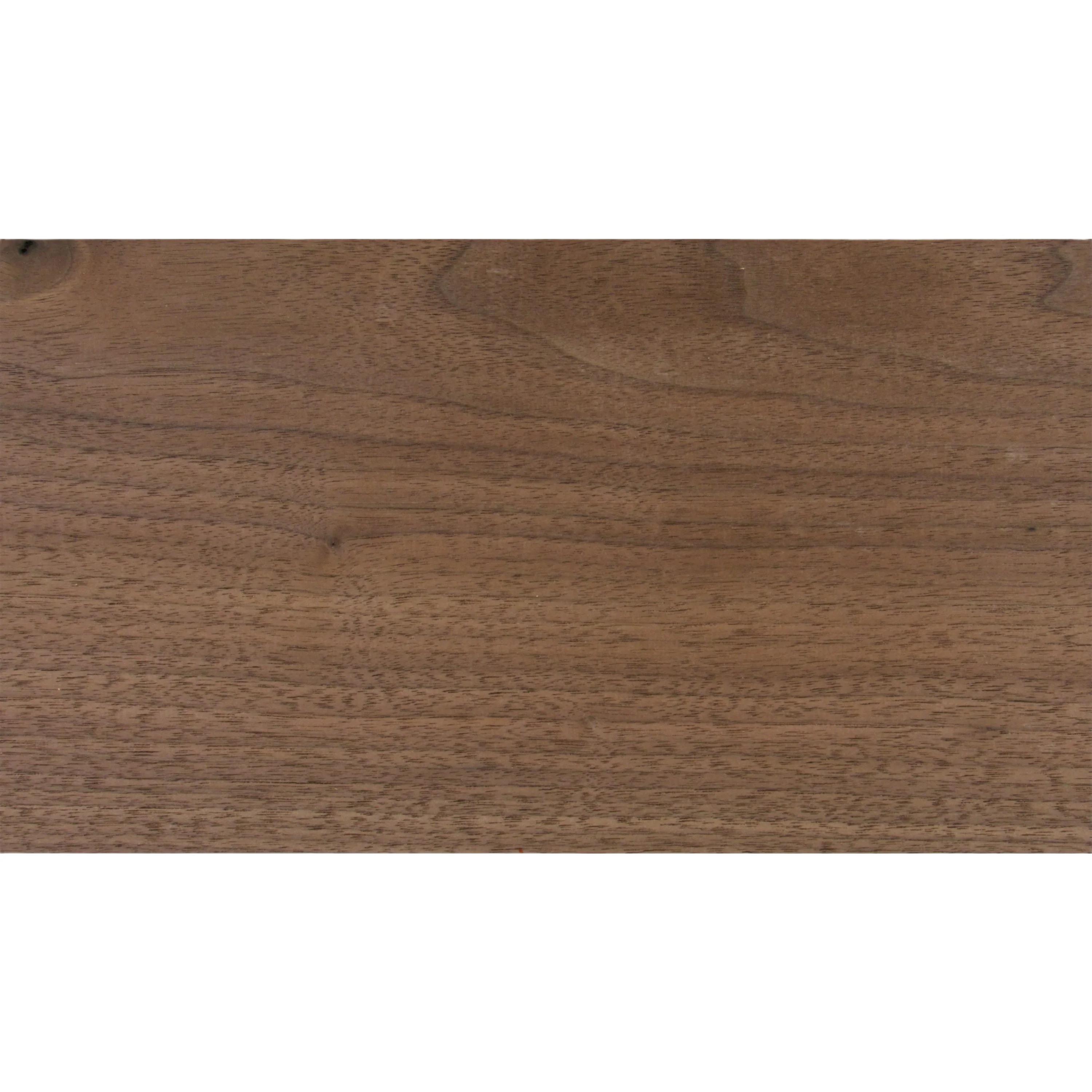 Functional Cormark Exotic Lumber Walnut 1 4 x 3 4 x 16 in. Modern