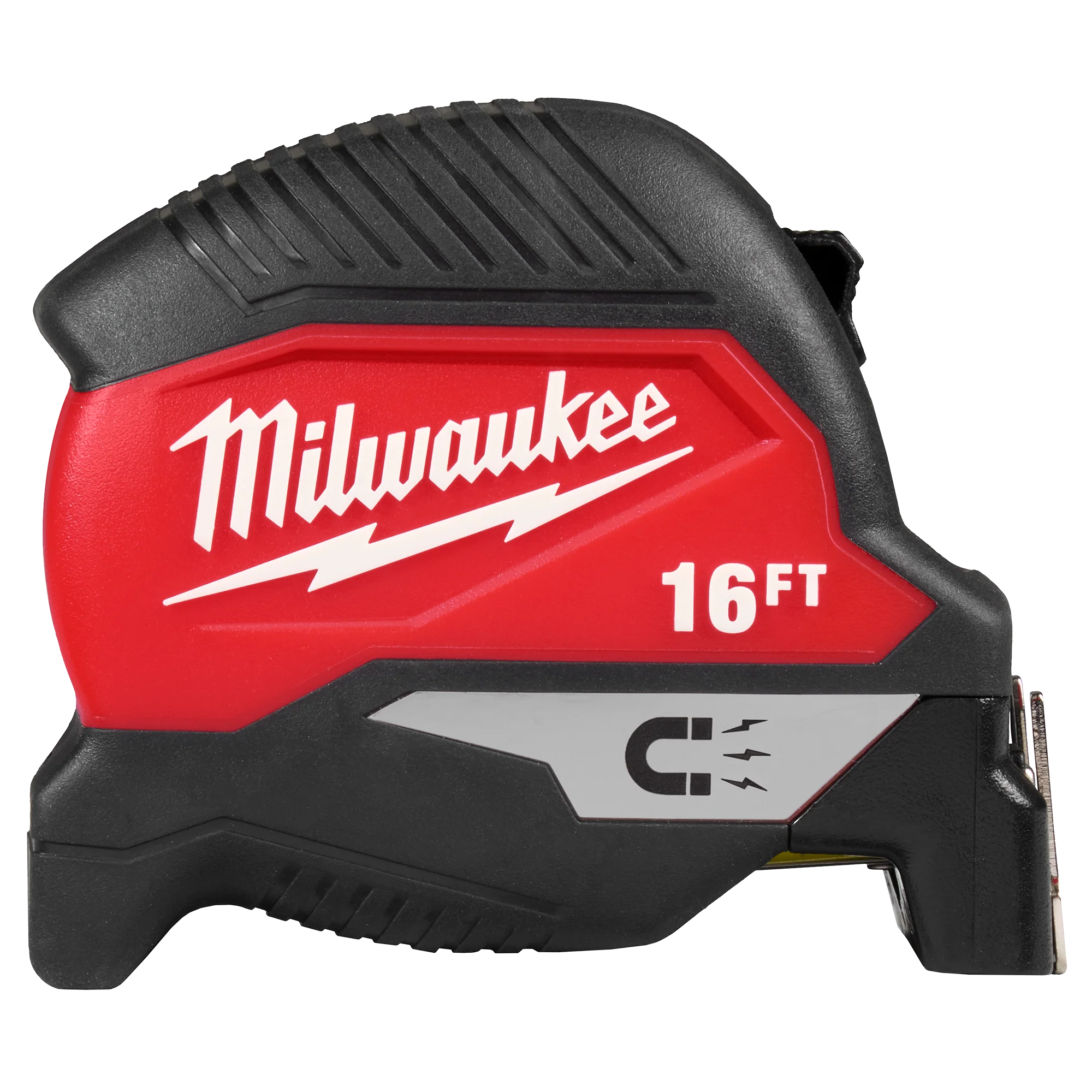 Fashionable Milwaukee 16' Compact Wide Blade Magnetic Tape Measure Verified