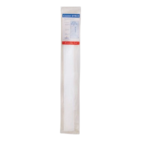 Contemporary HIC White Silicone Counter Connector 2-Pack Safe