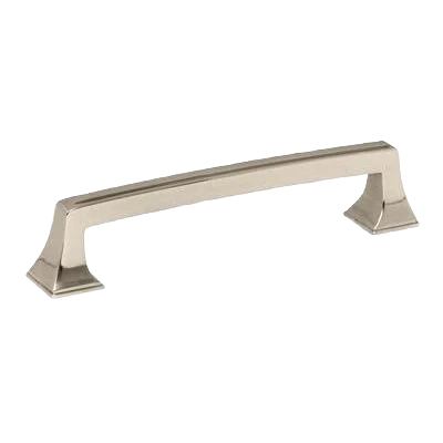 Practical Amerock Mulholland 5-1 16 Center-to-Center Polished Nickel Cabinet Pull Clean
