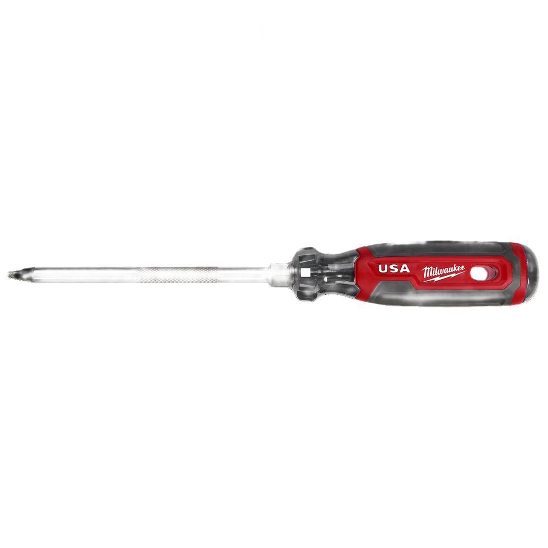 User-Friendly Milwaukee 6 3 Square Cushion Grip Screwdriver Traditional