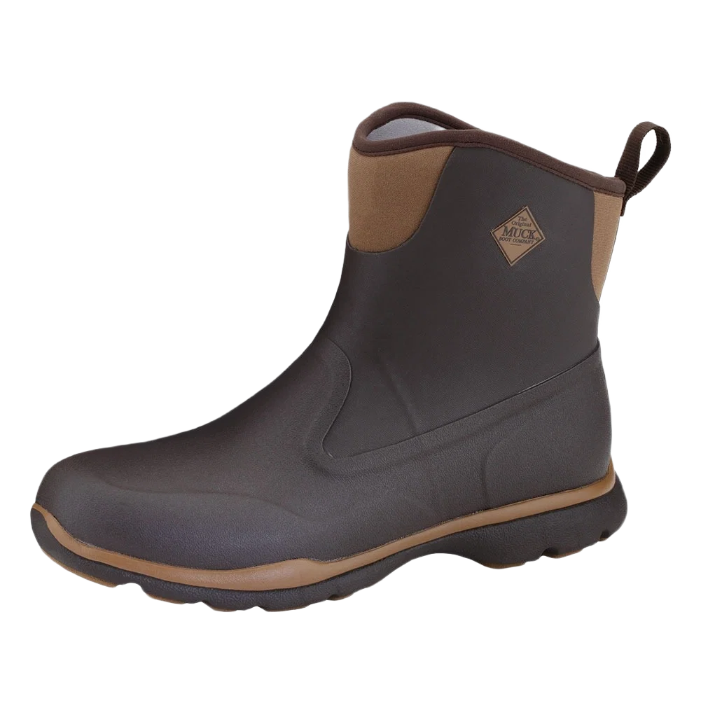 Next-Generation Muck Men's Black Brown Excursion Pro Mid Boots Size 10 Recyclable