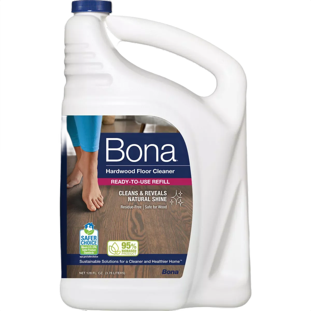 Classic Bona 128 oz. Hardwood Floor Cleaner