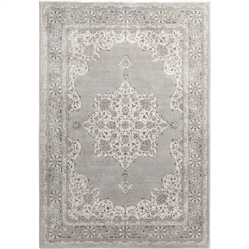 Original Central Oriental Clearwater Glint Area Rug 7.10 x 9.10 ft. Natural