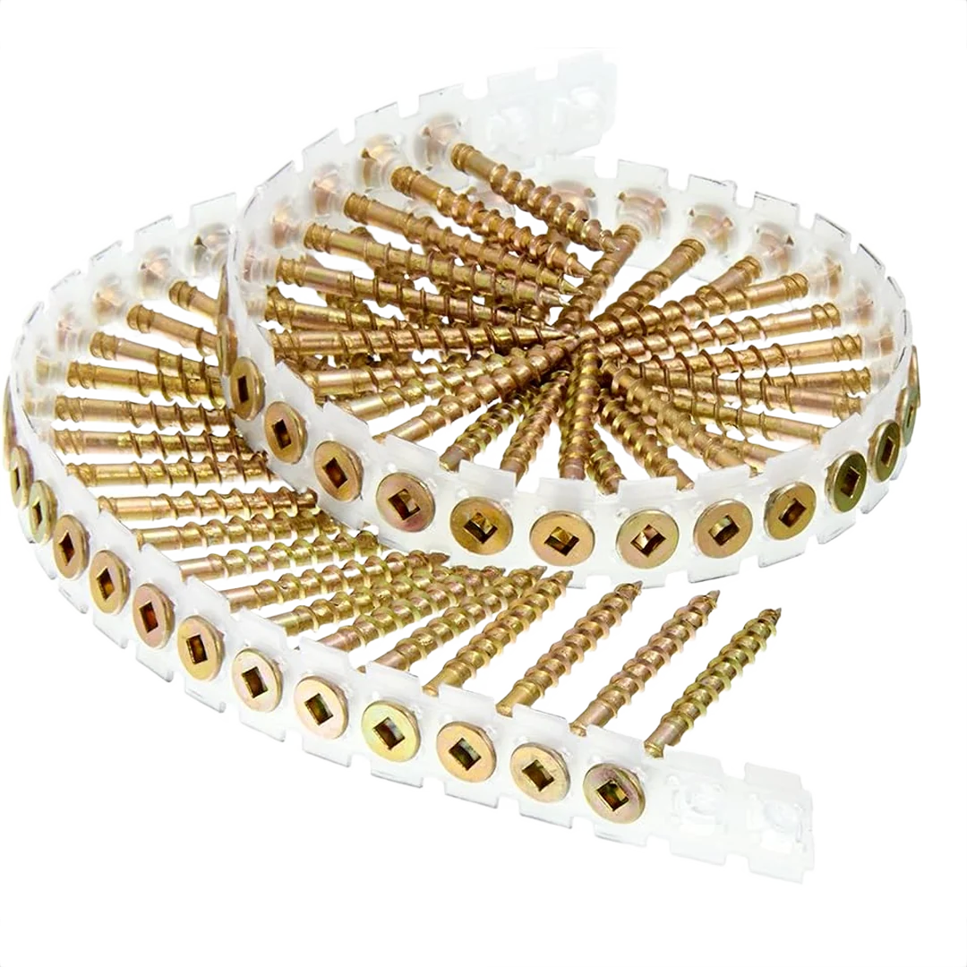 High-Grade Senco 8-Gauge 1-3 4 Collated Subfloor Screws 1 000ct Superior