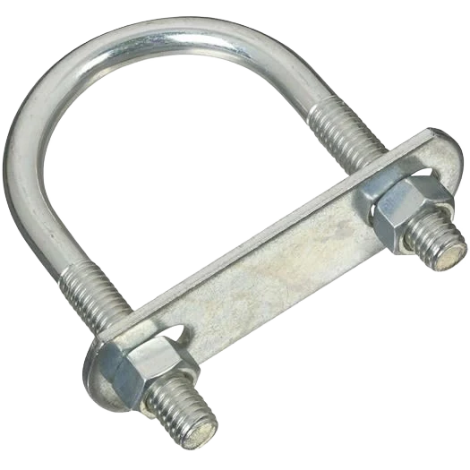 Casual National Hardware 3 8 x 1.95 x 3.5 Zinc Round U Bolt Enhanced