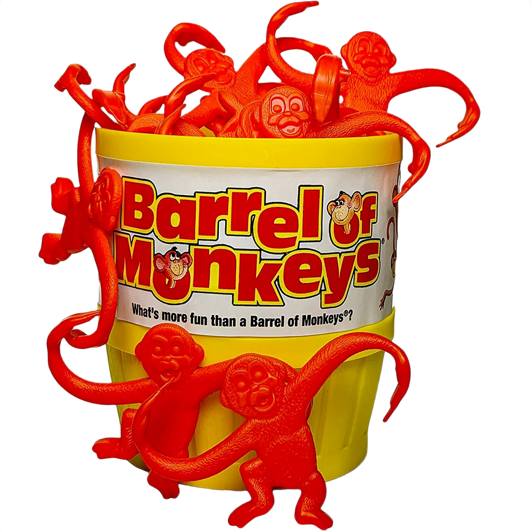 Relaxed Continuum Games Barrel Of Monkeys Fine Crafted