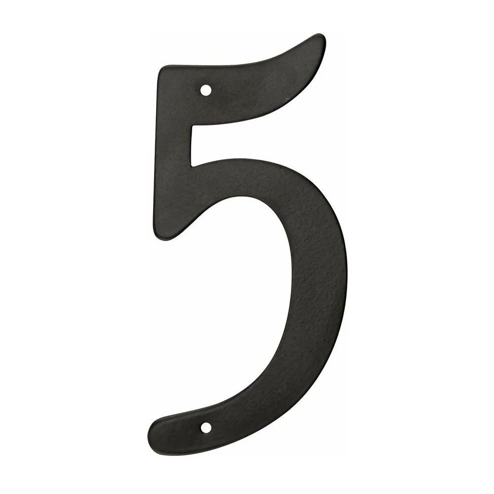 Powerful Hillman 4-In. Nail On Aluminum House Number 5 Sustainable